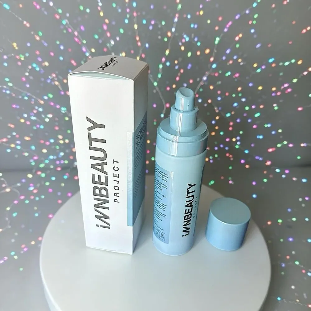 INN BEAUTY PROJECT Recharge Gel Cream Refillable Full Size 1.7 fl oz NIB